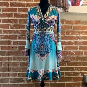 Hale Bob dress.  Size XS. Like new!